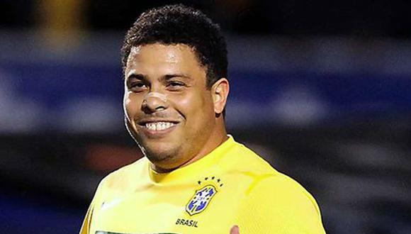 Era verdad: Ronaldo Nazario le puso fecha a su retorno al fútbol con los Strikers