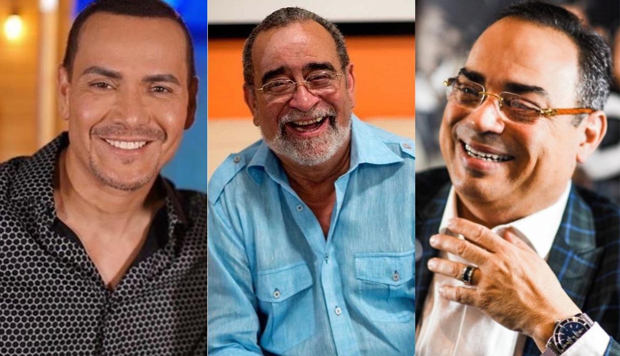 Gilberto Santa Rosa, Andy Montañez, Victor Manuelle entre otros en un solo escenario (Foto: Instagram)