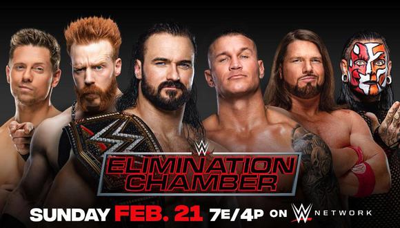 WWE Elimination Chamber 2021 es el segundo evento previo al WrestleMania 37. Sigue EN VIVO los detalles del espectáculo.