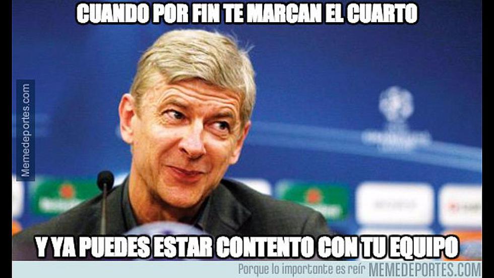 Bayern Munich vs. Arsenal: los memes de la goleada bávara [GALERÍA]