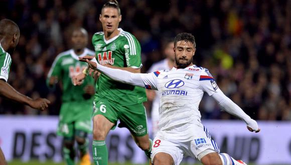 Ligue 1: Lyon empata con Saint Etienne y recupera liderazgo [VIDEO]
