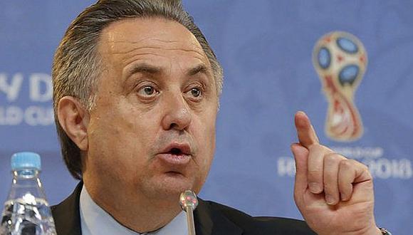 Rusia 2018: Presidente de la federación rusa deja temporalmente su cargo