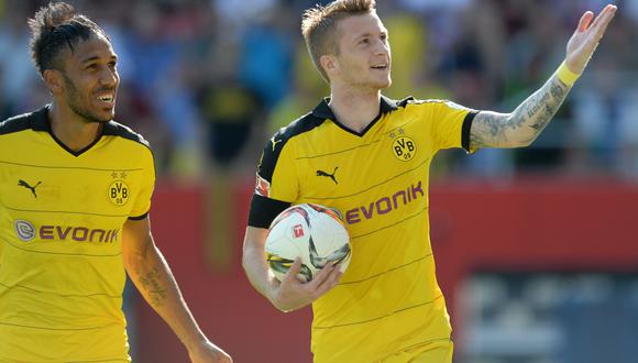 Bundesliga: Borussia Dortmund golea 4-0 al FC Ingolstadt 04 y es líder 