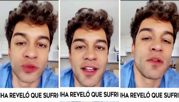 Thiago Cunha señaló que ya se está recuperando del incidente que tuvo y quiero hablar de su caso con sus seguidores. (Foto: Instagram / @thiagocunha13).