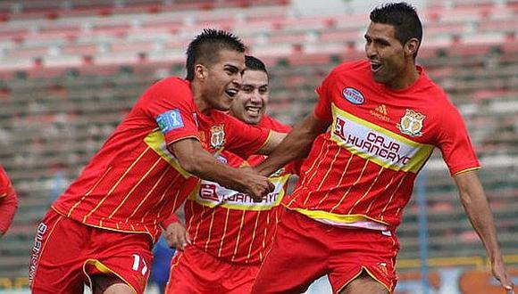 Sport Huancayo venció a Unión Comercio por 1-4 en vibrante partido