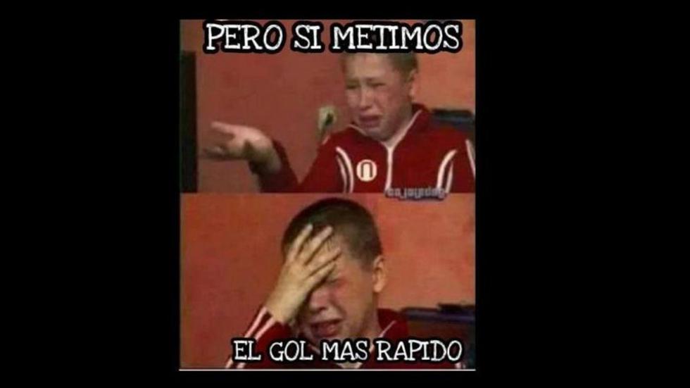 Los memes tras la victoria de Alianza Lima ante Sporting Cristal. (Foto: Facebook)