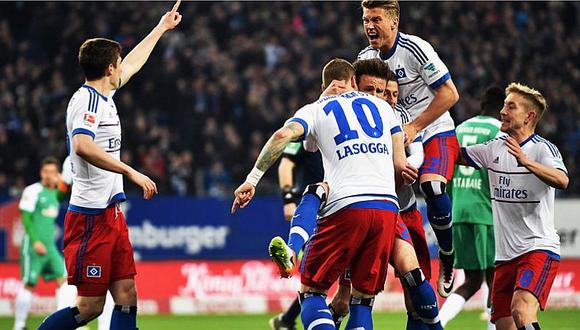 Claudio Pizarro: Bremen pierde con Hamburgo y se complica con descenso