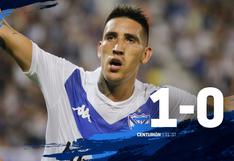 Con gol de Ricardo Centurión: Vélez venció 1-0 a Aucas en la ida de la primera fase de Copa Sudamericana 2020 en el José Amalfitani | VIDEO