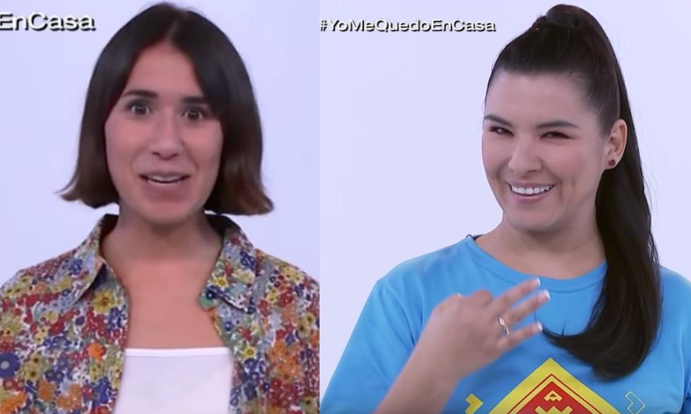 Aprendo en Casa: Patricia Barreto y Fátima Saldonid son las presentadoras en programas del Minedu