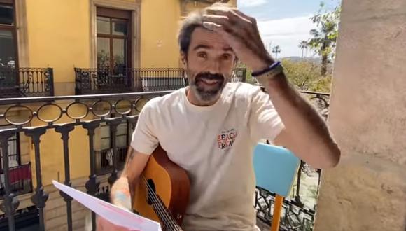 Pau Donés, líder de Jarabe de Palo, vuelve a cantar después de más de un año. (Foto: Captura de video)