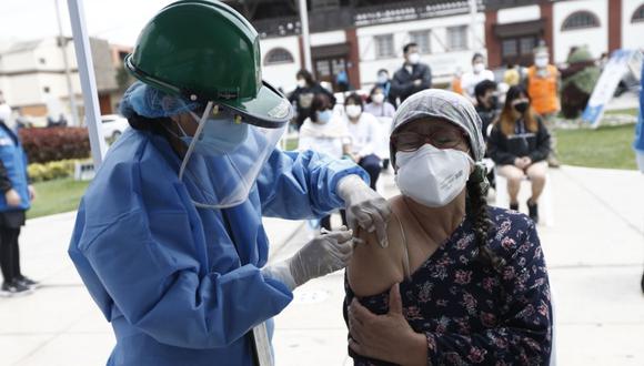 En Lima habrá 490 puntos de vacunación, en Callao habrá 15 puntos, en Lima provincias se instalarán 36 puestos. (Francisco Neyra / @photo.gec)