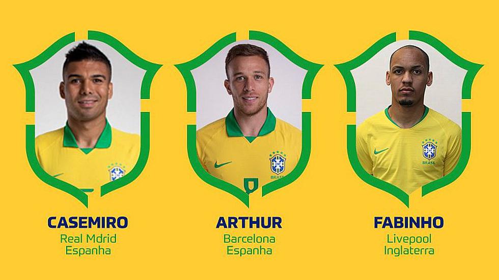 Tite deja fuera a Vinicius Junior y vuelve Everton: esta es la lista de convocados de Brasil | FOTO