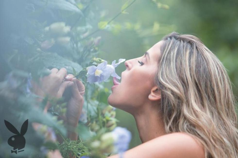 ¡Hot! De estrella del voley a 'conejita' Playboy: Mariana Andrade