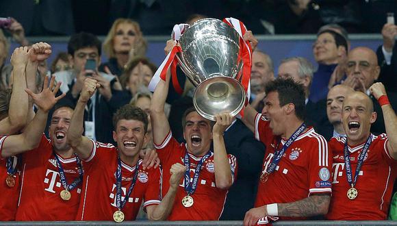 Champions League: Un día como hoy Bayern Munich venció al Borussia
