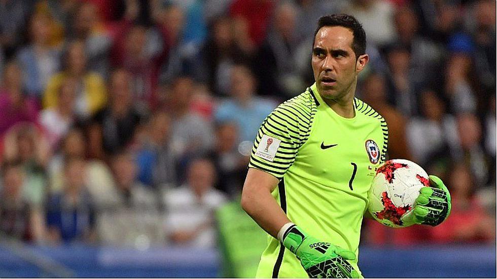 Portugal vs. Chile: Las mejores imágenes Claudio Bravo, la figura del partido