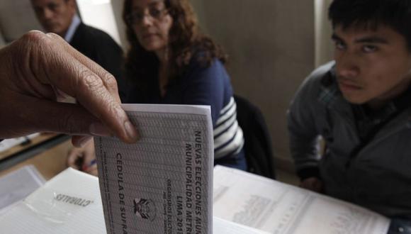 El Jurado Nacional de Elecciones publicó la restricciones que comenzarán a regir desde este lunes 5 de abril.