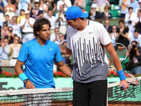 Opelka agota a Isner en el tie-break más largo de la historia 