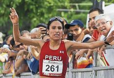 Gladys Tejeda vuelve a competir y logra quinto lugar en Maratón de Taipei 