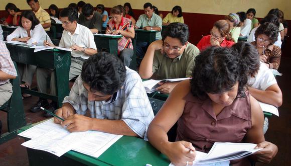 Conoce tu centro de evaluación para rendir la Prueba Única Nacional, que se realizará este sábado 13 de noviembre. Foto: Andina/referencial