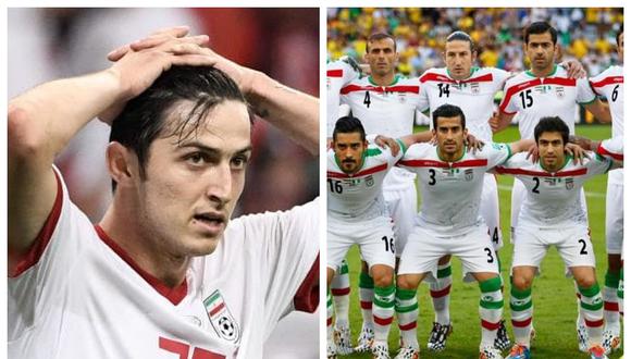 Futbolista iraní se retiró de su selección por insultos tras el Mundial