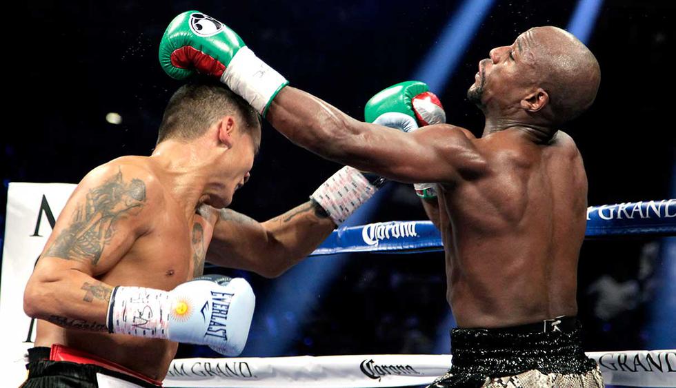 Recuerda las peleas entre Floyd Mayweather y Marcos Maidana. (Foto: AFP)