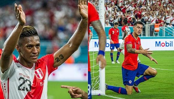 La prensa chilena dice que Perú le dio un baile y humilló a su selección [FOTOS]