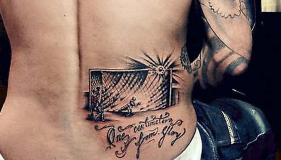 El top 30 de los tatuajes de fútbol más alucinantes del mundo. (Foto: Facebook)