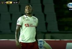 Universitario vs. Carabobo: Quintero tuvo el empate con clara ocasión debajo del arco | VIDEO