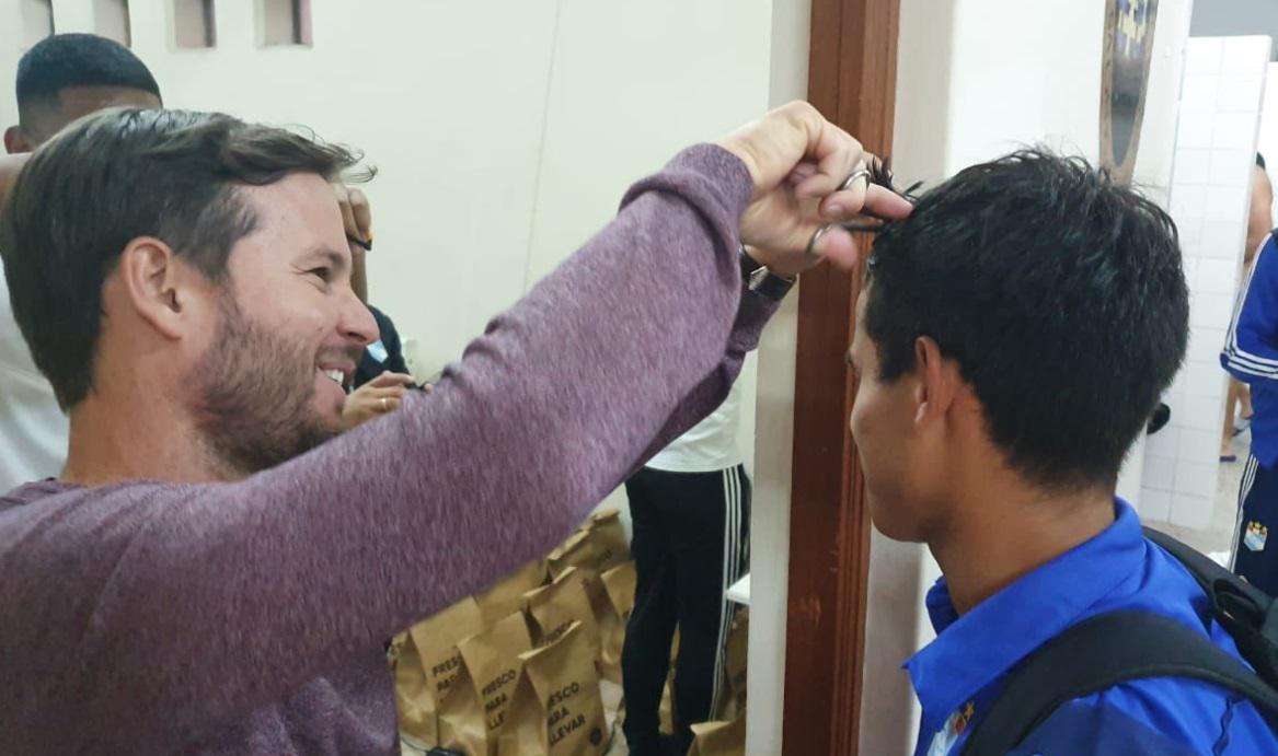 Sporting Cristal | Manuel Barreto ‘bautizó’ a Jhilmar Lora tras su debut ante Melgar en Arequipa | FOTO