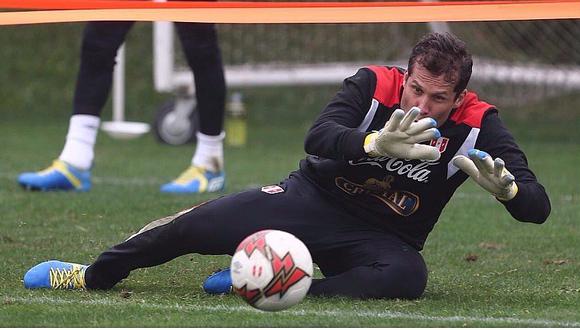 Leao Butrón: "Estoy contento con la convocatoria, aprovecharé la oportunidad"