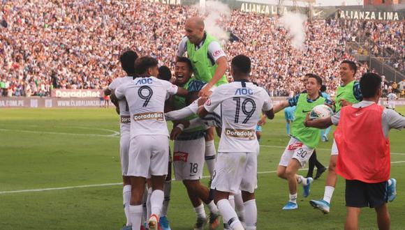Alianza Lima vs. Sporting Cristal: las 5 claves del triunfo ‘blanquiazul’ en la semifinal de la Liga 1 | Foto: Piero Vargas / El Bocón