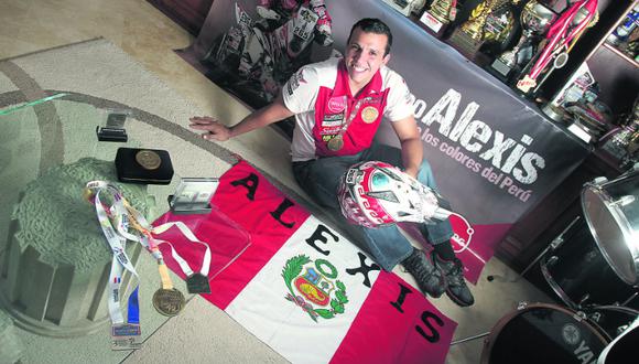 Alexis Hernández: "El Dakar es mi adicción y no puedo dejar de correr"