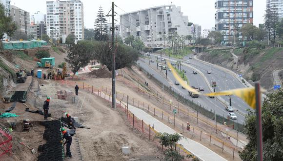 Municipalidad de Miraflores pide al Poder Judicial dictar medida cautelar y dejar sin efecto paralización de obras en el Parque Bicentenario. (Foto: Lino Chipana/ GEC)