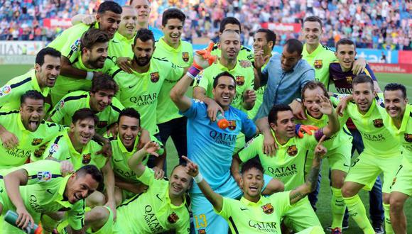 Barcelona: Los protagonistas del título de la Liga española