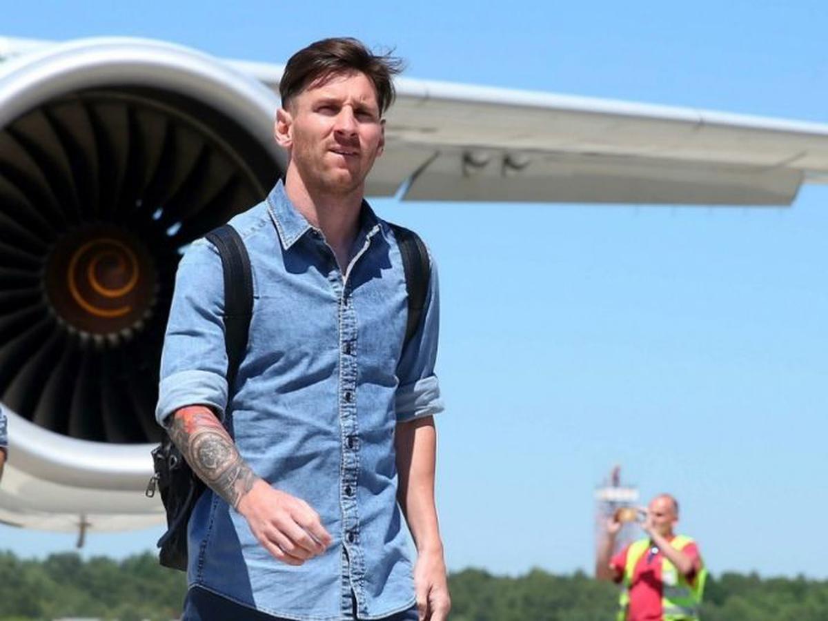 Lionel Messi convierte su lujoso jet en el nuevo avión de la selección  argentina | NCZD | INTERNACIONAL | EL BOCÓN