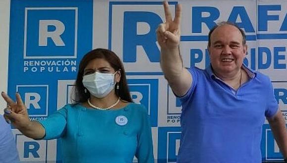 La candidata a la primera vicepresidencia de Rafael López Aliaga consideró que "la anticoncepción ha venido a destruir a la mujer”. (Foto: Renovación Popular)