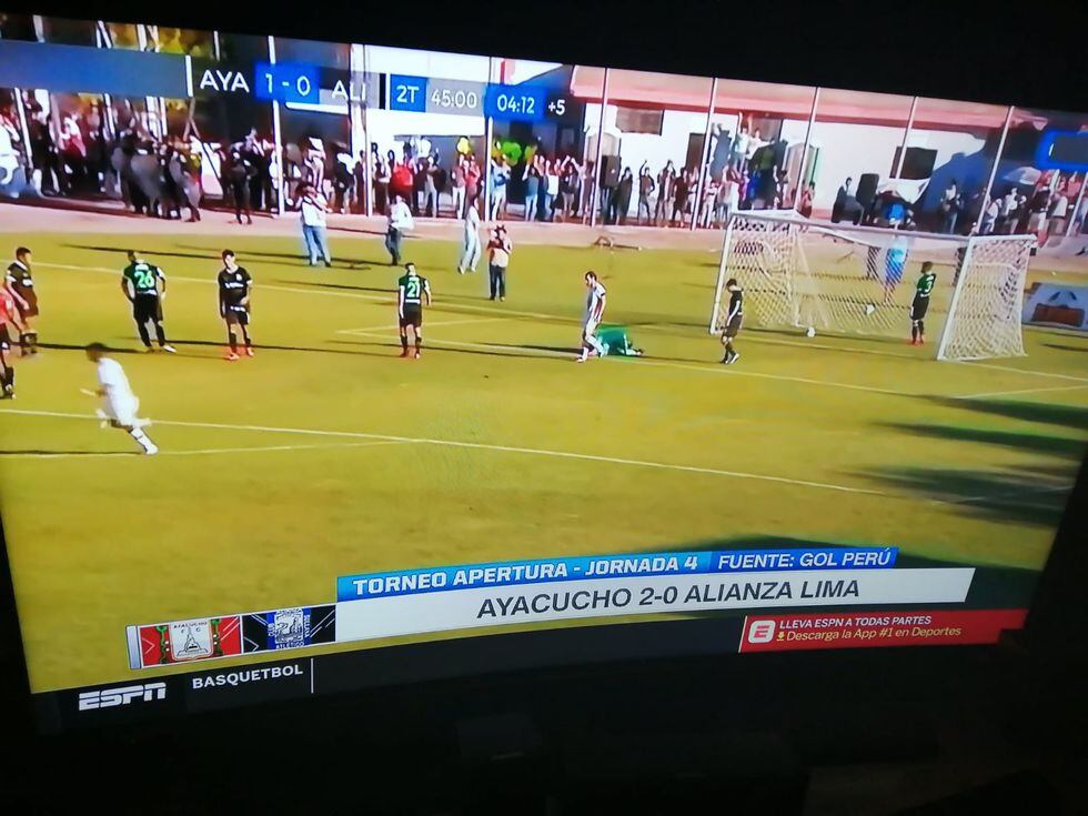Alianza Lima: ESPN volvió a cometer blooper con el escudo blanquiazul | FOTO