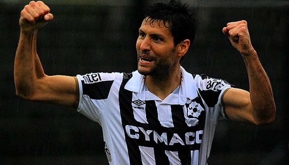 Ignacio González (Valencia) juega actualmente en el Wanderers. (Foto: AFP)