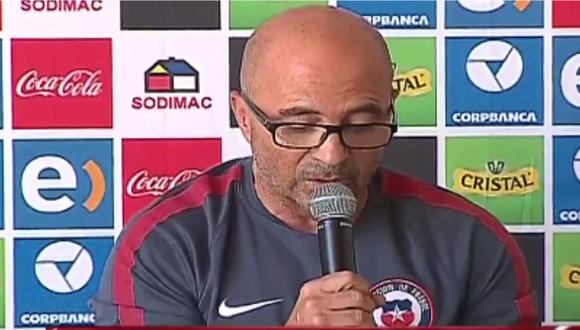 Jorge Sampaoli seguirá al frente de la selección chilena [VIDEO]
