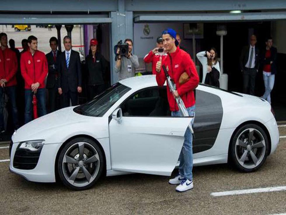 Cristiano Ronaldo: Mira la colección de autos del portugués [GALERÍA]