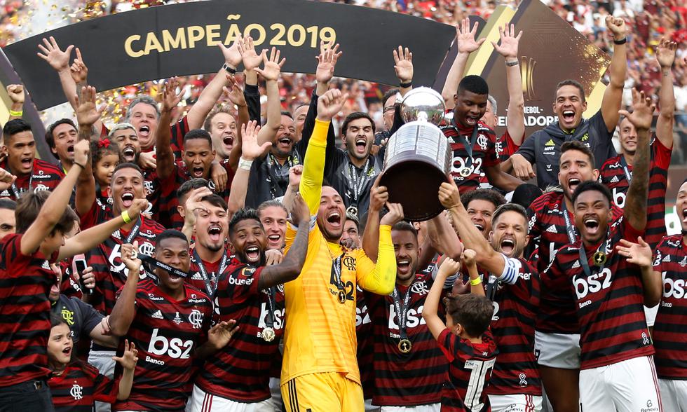 Flamengo campeón de la Copa Libertadores 2019