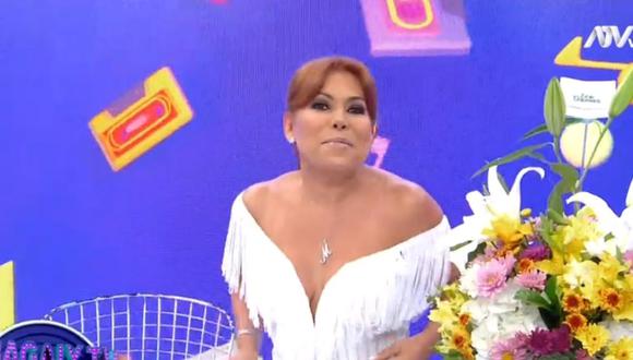 Magaly Medina inició la tercera temporada de "Magaly TV: La Firme" en ATV. (Foto: Captura ATV).