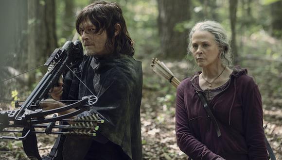 “The Walking Dead” llegará a su fin en la temporada 11, pero habrá un ‘spin-off’ sobre Daryl y Carol. (Foto: AMC)