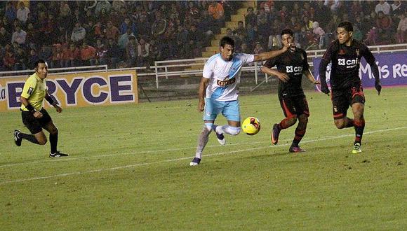Sporting Cristal y Melgar empataron 2-2 en Arequipa