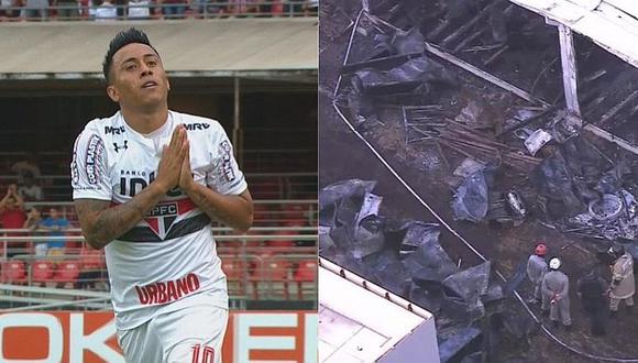 El noble gesto del Santos de Cueva tras el incendio en Flamengo