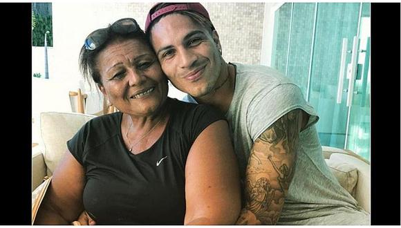 Paolo Guerrero y el conmovedor mensaje a Doña Peta por el Día de la Madre | FOTO