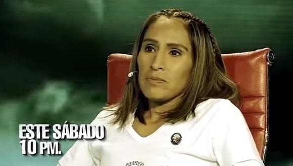 Gladys Tejeda en 'El Valor de la Verdad': ¿Correteó a 'choro' por robarle su celular? | VIDEO
