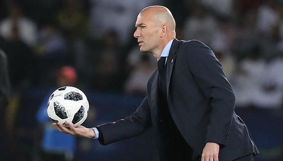 Real Madrid: en España especulan con 'camita' a Zinedine Zidane