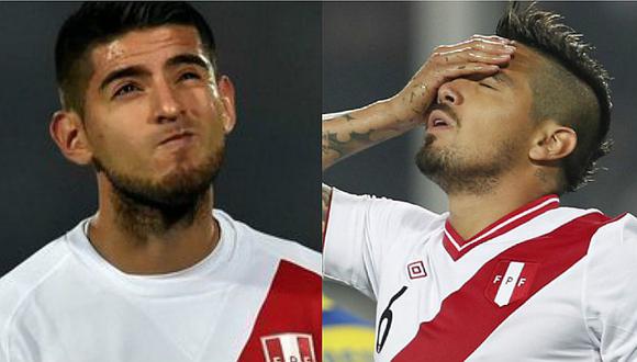 Selección peruana: Juan Vargas y Carlos Zambrano en la mira de Gareca