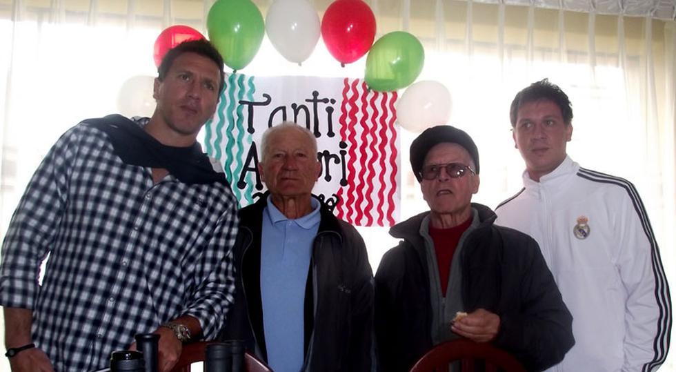 Que los cumpla feliz: Papá de Flavio Maestri celebró cumpleaños 